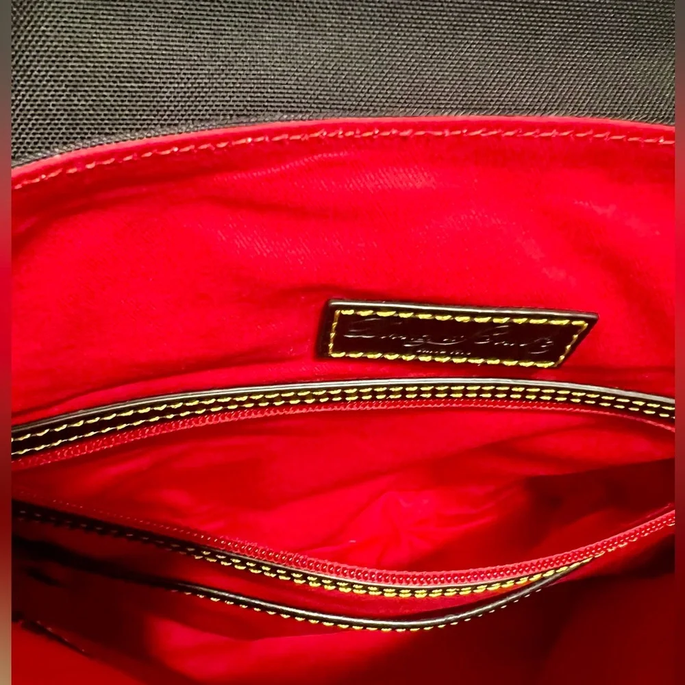 Dooney & Bourke Black Backpack - Picture 6 of 6